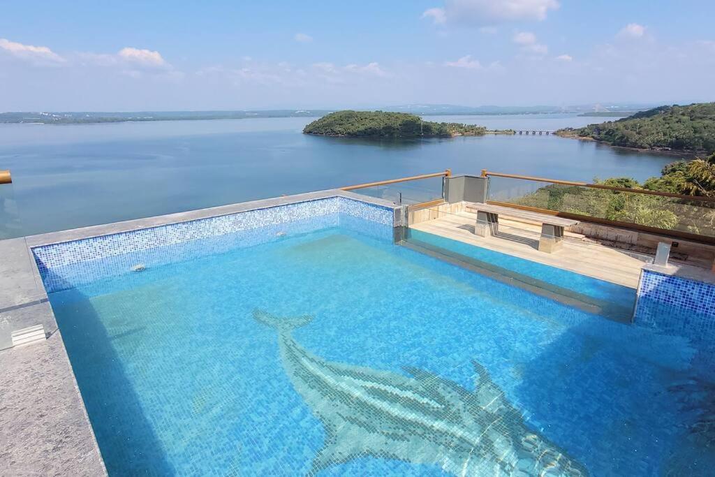 Rk Island View Villa Dabolim Esterno foto