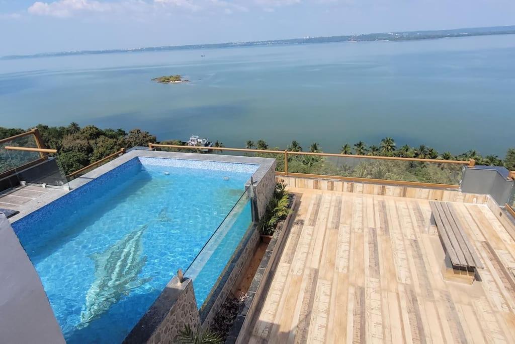 Rk Island View Villa Dabolim Esterno foto