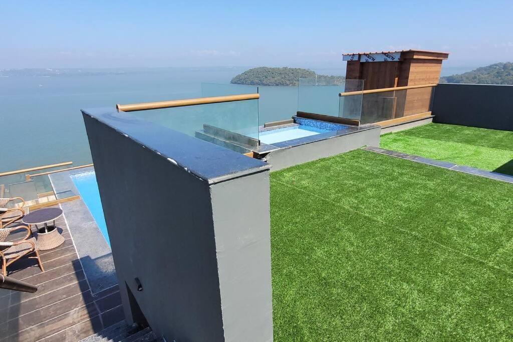 Rk Island View Villa Dabolim Esterno foto