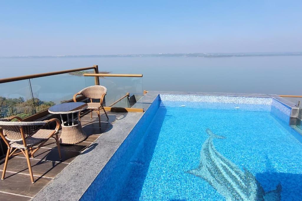 Rk Island View Villa Dabolim Esterno foto