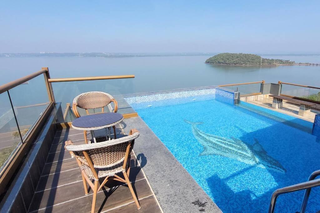Rk Island View Villa Dabolim Esterno foto